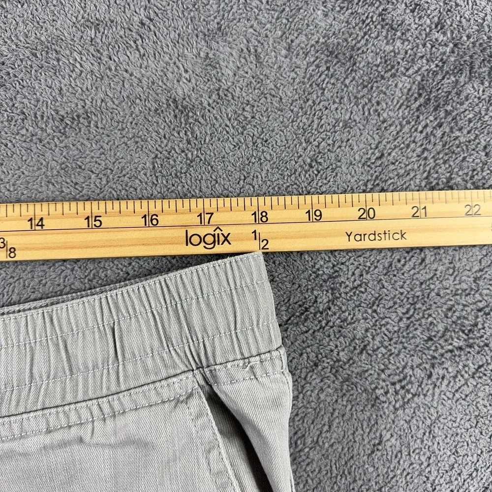 Carbon2Cobalt Pants Mens XL Gray Stretch Chino Elastic Waist Travel‎ Lightweight